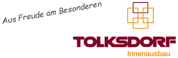 Tolksdorf Innenausbau Tischlerei Logo